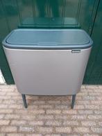 Brabantia Bo Touch Bin prullenbak, Ophalen, 50 tot 75 cm, 40 liter of meer, Zo goed als nieuw