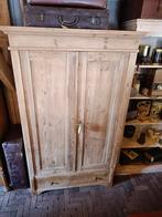 Antieke Grenen Kast - 190x115x55cm, Ophalen