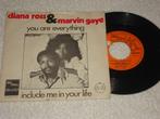 Marvin Gaye  Diana Ross   you Are Everything      Orgineel, Ophalen of Verzenden, Zo goed als nieuw, R&B en Soul, Single