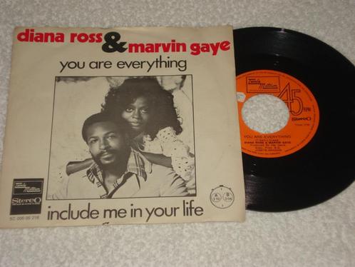 Marvin Gaye  Diana Ross   you Are Everything      Orgineel, Cd's en Dvd's, Vinyl Singles, Zo goed als nieuw, Single, R&B en Soul