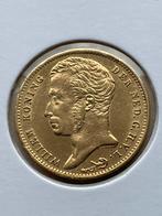 10 gulden 1832 ruim prachtig, Postzegels en Munten, Munten | Nederland, Koning Willem I, Losse munt, 10 gulden, Goud