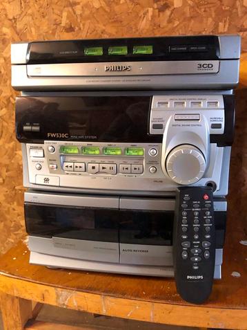 Philips FW530C Mini Hifi Systeem beschikbaar voor biedingen