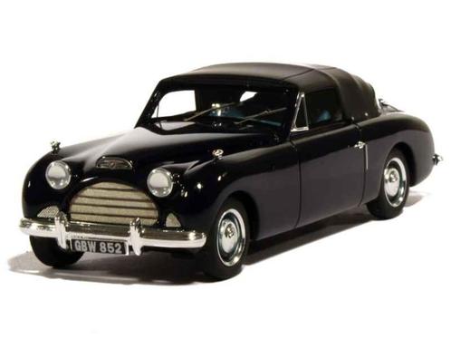 Jensen Early Interceptor 1952 gesloten blauw  (1:43, Silas), Hobby en Vrije tijd, Modelauto's | 1:43, Zo goed als nieuw, Auto