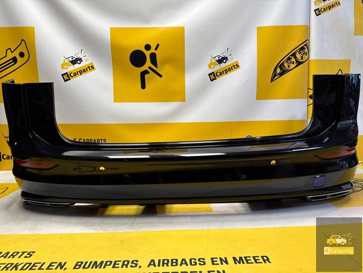 VW Golf 8 Variant R-Line Achterbumper 4XPDC 5H9807421F LC9X, Auto-onderdelen, Carrosserie en Plaatwerk, Bumper, Volkswagen, Achter