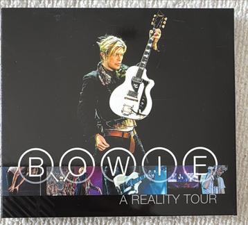 DAVID BOWIE, A Reality Tour, 2 cd Live + 3 bonustracks beschikbaar voor biedingen