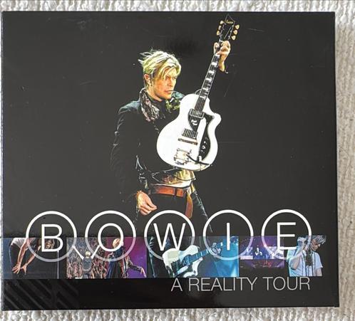 DAVID BOWIE, A Reality Tour, 2 cd Live + 3 bonustracks, Cd's en Dvd's, Cd's | Pop, Zo goed als nieuw, 1980 tot 2000, Verzenden