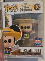 Funko Pop Mickey Mouse (3 musketiers), Verzamelen, Ophalen of Verzenden, Mickey Mouse, Zo goed als nieuw, Beeldje of Figuurtje