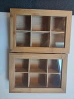 Theedozen 2 stuks, Ophalen of Verzenden