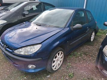 Onderdelen Peugeot 206  beschikbaar voor biedingen