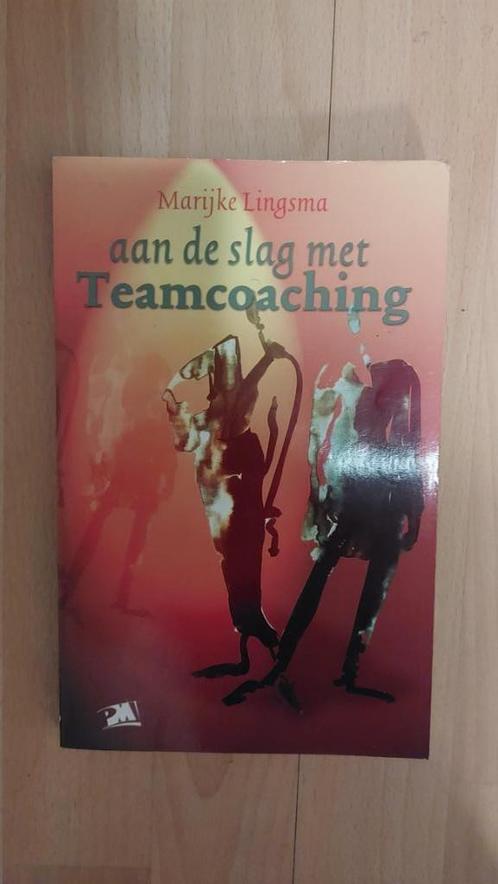 Goede staat: Marijke Lingsma - Aan de slag met teamcoaching, Boeken, Advies, Hulp en Training, Zo goed als nieuw, Ophalen of Verzenden
