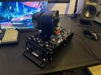 Thrustmaster HOTAS Warthog Throttle – met HAL-sensor mod, Computers en Software, Joysticks, Ophalen of Verzenden, Zo goed als nieuw