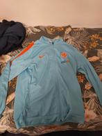 Training jas Nederlandse elftal maat XL, Kleding | Heren, Sportkleding, Ophalen of Verzenden, Zo goed als nieuw, Maat 56/58 (XL)