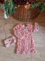 Nieuwe glitter pailetten jurk maat 80/86, Kinderen en Baby's, Kinderkleding | Mutsen, Sjaals en Handschoenen, Nieuw, 104 of kleiner