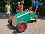 Zeepkist skelter - houten auto, Ophalen, Nieuw, Overige merken, Vrijloopautomaat