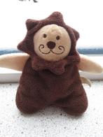 Leeuw of leeuwtje van Difrax Mormel bruin badstof, Ophalen of Verzenden, Zo goed als nieuw, Overige typen