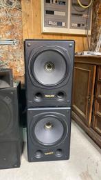 Tannoy CPA12, Gebruikt, 120 watt of meer, Front, Rear of Stereo speakers, Ophalen