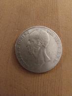 Zilver rijksdaalder Willem 2 munt van 1845, Postzegels en Munten, Munten | Nederland, Ophalen, Zilver, Losse munt, 2½ gulden