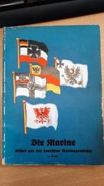 Die Marine (Duitsland 1929 / WW2), Ophalen of Verzenden, Marine, Duitsland, Boek of Tijdschrift