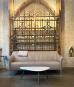 Leolux Mayon 3 zits bank exclusief leder!, Ophalen, Zo goed als nieuw, 75 tot 100 cm