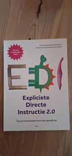 Expliciete directe instructie 2.0, Boeken, Studieboeken en Cursussen, Ophalen of Verzenden, Beta, Zo goed als nieuw, HBO