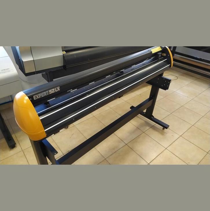 GCC Expert 52 LX Professionele Snijplotter OPOS 146 cm, Computers en Software, Printers, Gebruikt, Printer, Overige technieken