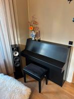 Piano, Ophalen of Verzenden, Zo goed als nieuw, Zwart
