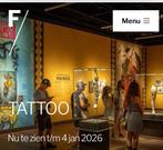 !!!!Tattoo expo Groningen, 4 stuks ( 2 volw, 2 kids), Tickets en Kaartjes, Drie personen of meer