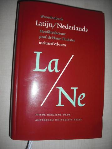 Latijn Nederlands woordenboek Pinkster beschikbaar voor biedingen