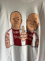 Ajax shirt Kale&Kokkie, Ophalen of Verzenden, Nieuw, Maat 56/58 (XL), Wit