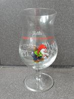 Mooi bierglas Brasserie d Achouffe, Ophalen, Zo goed als nieuw, Bierglas