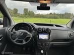 ✅Dacia Dokker Stepway 1.2 TCe Navi Cruise Camera GARANTIE, Auto's, Voorwielaandrijving, Stof, Gebruikt, Zwart