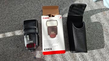 Canon speedlite 430EX flitser beschikbaar voor biedingen