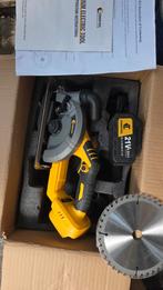 Cirkelzaag draadloos Nieuw, Doe-het-zelf en Verbouw, Gereedschap | Zaagmachines, Cirkelzaag, Nieuw, Ophalen of Verzenden, 30 tot 70 mm