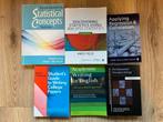 Statistical concepts, academic writing, developmental neuro, Ophalen of Verzenden, Beta, Zo goed als nieuw, WO