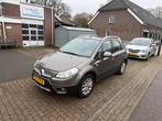 Fiat Sedici 1.6-16V Emotion AUTOMAAT [MODEL SUZUKI SX4 ], Auto's, Fiat, Euro 5, Stof, Gebruikt, Zwart