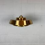 Messing hanglamp by Jo Hammerborg, Denmark 1960s, Ophalen of Verzenden, Gebruikt, Minder dan 50 cm