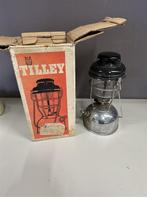 Storm Lamp - Vintage Tilley Paraffom met doos - Hurricane La, Huis en Inrichting, Lampen | Overige, Ophalen of Verzenden, Zo goed als nieuw