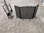 Openhaard set: vonkenvanger, standaard & gereedschap, Ophalen, Gebruikt
