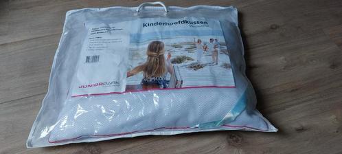 Kinder hoofdkussen airflow joep zgan, Kinderen en Baby's, Kinderkamer | Beddengoed, Zo goed als nieuw, Wit, Jongetje of Meisje