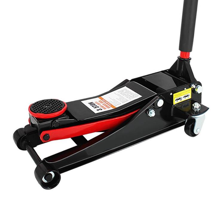 Autokrik Starks Krik, 4 ton, garagekrik, 4000 kg NIEUW, Auto diversen, Krikken, Nieuw, Garagekrik, Hydraulisch, Ophalen
