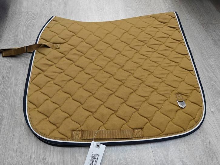 Mosterd geel sjabrak full dressuur, Dieren en Toebehoren, Paarden en Pony's | Dekens en Dekjes, Nieuw, Dekje, Ophalen of Verzenden