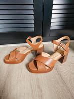 Clarks Ritzy75 RAE sandalen | mt 39 | cognac | NIEUW | leer, Bruin, Nieuw, Clarks, Sandalen of Muiltjes