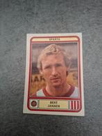 Panini sticker Voetbal 80. Speler Bert Jansen Sparta., Verzenden, Zo goed als nieuw, Sticker