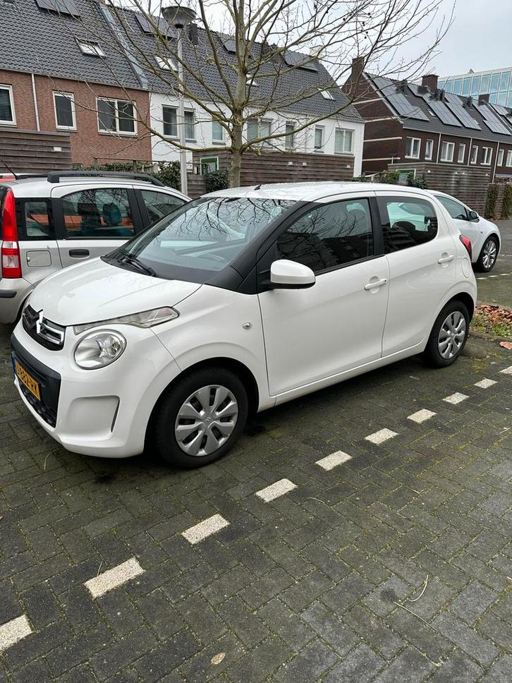 Citroën C1 1.0 5DRS 2016 airco elektrische ramen grote beurt, Auto's, Citroën, Particulier, C1, Benzine, B, Hatchback, Handgeschakeld