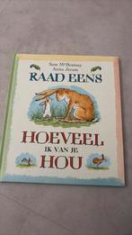 Sam McBratney - Raad eens hoeveel ik van je hou, Ophalen of Verzenden, Zo goed als nieuw, Sam McBratney