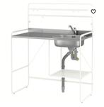 Ikea Sunnersta kitchenette/keukentje, Ophalen, 50 tot 100 cm, Zo goed als nieuw, Minder dan 100 cm