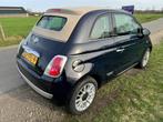 Fiat 500 C 1.2 Lounge AUTOMAAT super leuke auto, Auto's, Te koop, Benzine, 1242 cc, Gebruikt