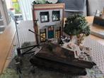 Diorama Tiger LL 32/24 Vervanging, Hobby en Vrije tijd, Modelbouw | Figuren en Diorama's, Ophalen of Verzenden, Zo goed als nieuw