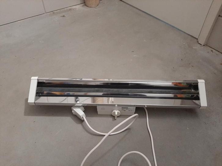 Infrarood Straler - Directe Warmte, Doe-het-zelf en Verbouw, Verwarming en Radiatoren, Gebruikt, Kachel, 500 tot 800 watt, Minder dan 30 cm