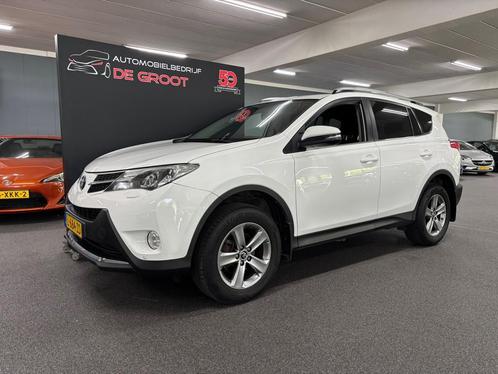 Toyota RAV4 2.0 Dynamic 4WD / Automaat,Stoelverwarming, Navi, Auto's, Toyota, Bedrijf, Te koop, Rav4, 4x4, ABS, Achteruitrijcamera